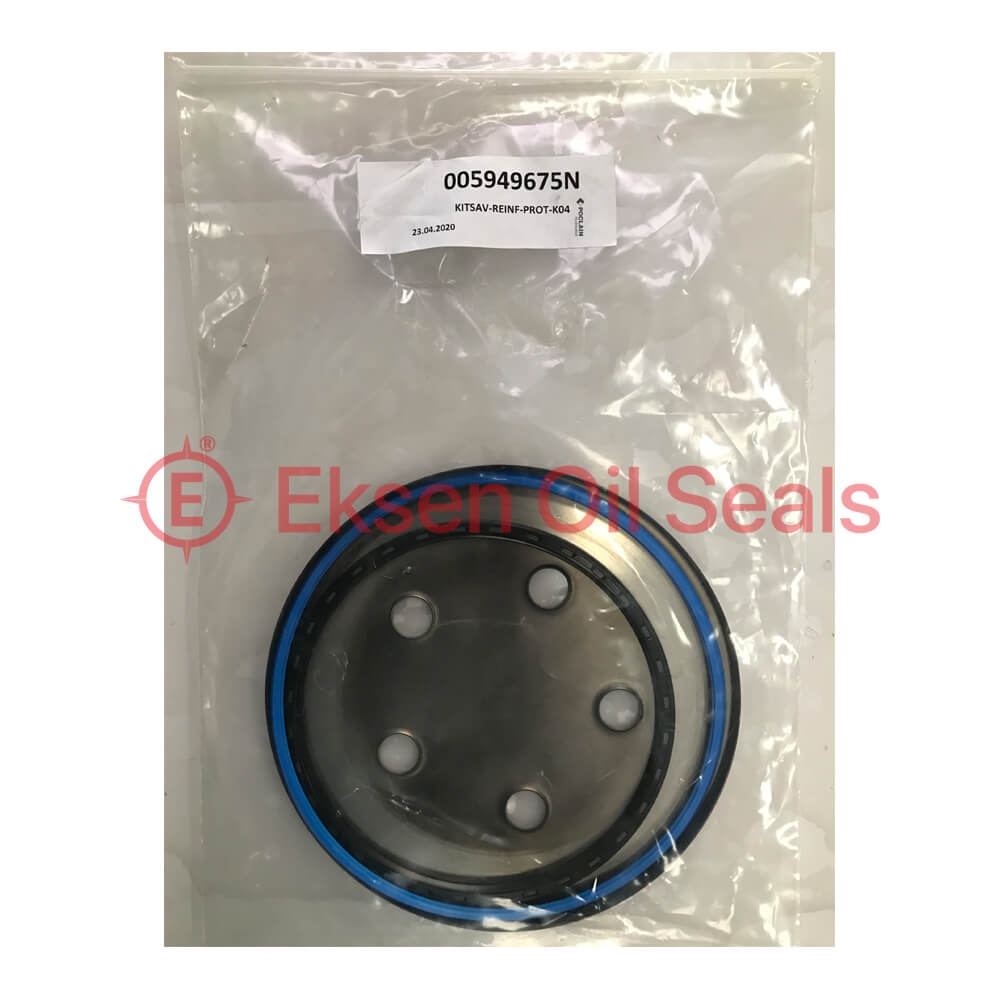 005949675N Poclain Hydraulics MK04 Series Motor Front Seal Kit