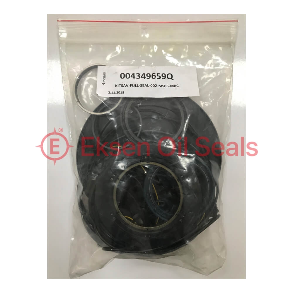 004349659Q Poclain Hydraulics MS05 Series Motor Seal Kit