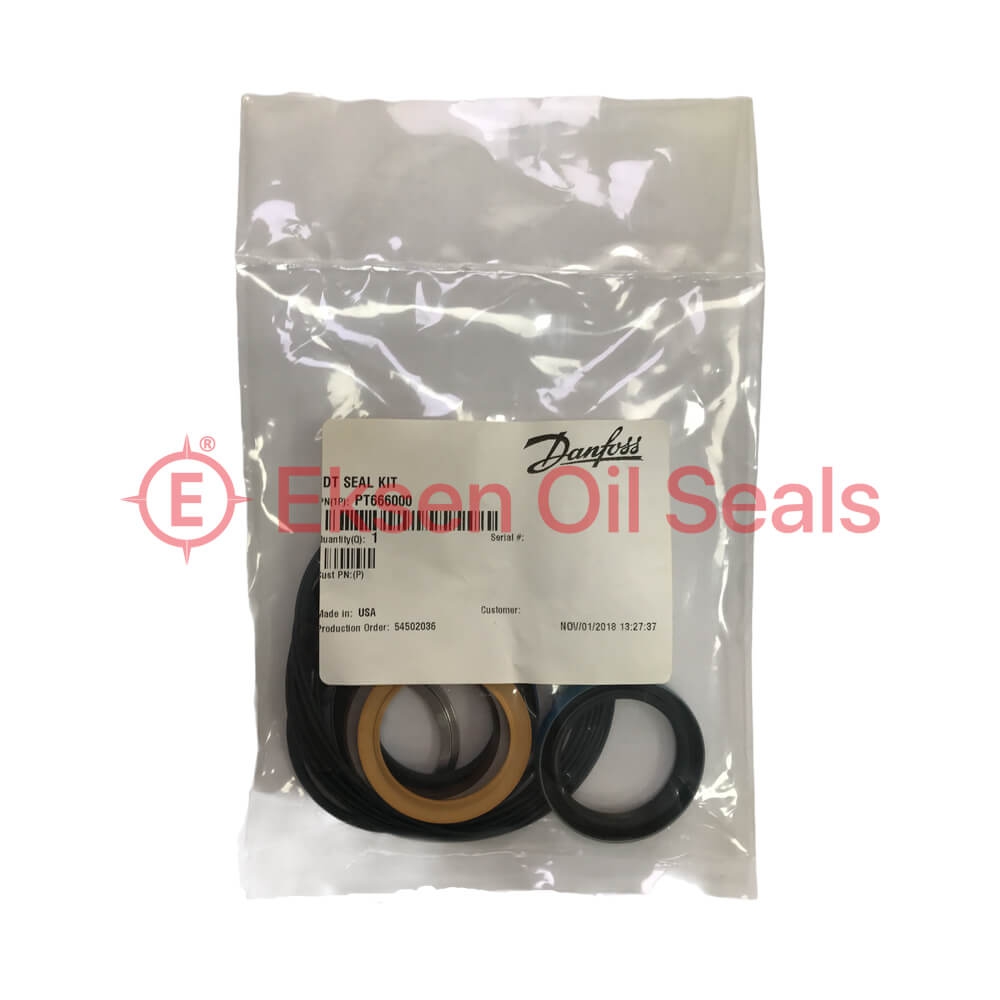 700666000 PT666000 White Hydraulic Motor Roller Stator Seal Kit Eksen